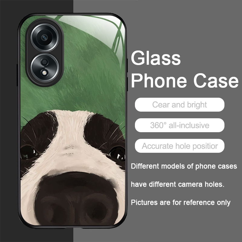 Coque de téléphone en verre tr - Phone Cases Oppo avis et prix