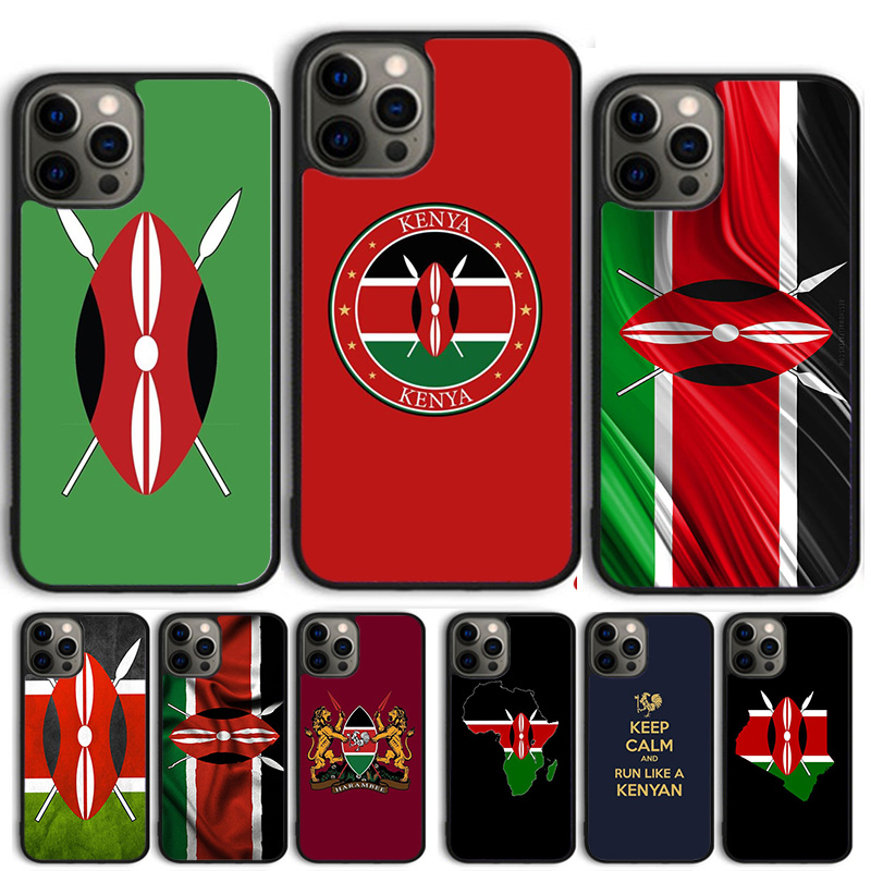 Coque de téléphone drapeau du  - Phone Cases Kenya avis et prix