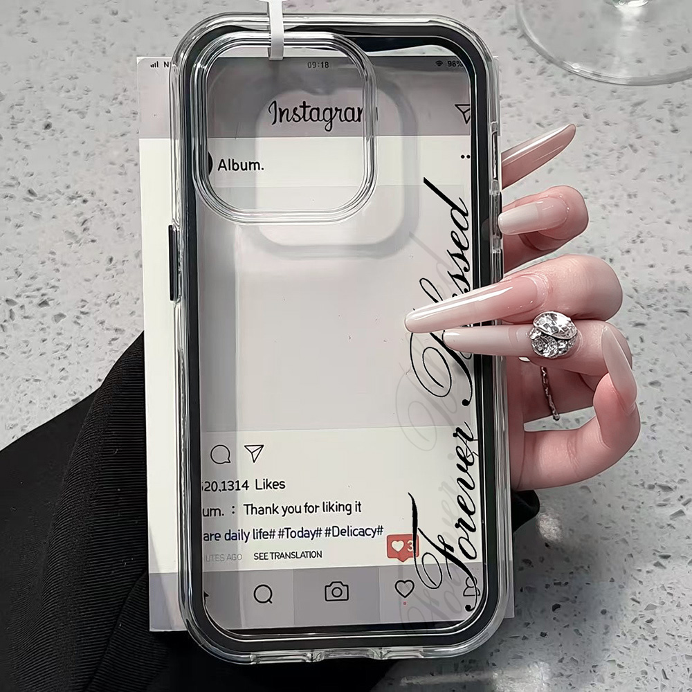 Coque de téléphone transparent - Phone Cases Online avis et prix