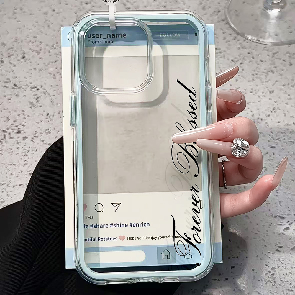 Coque de téléphone transparent - Phone Cases Online avis et prix