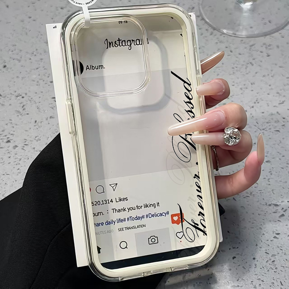 Coque de téléphone transparent - Phone Cases Online avis et prix