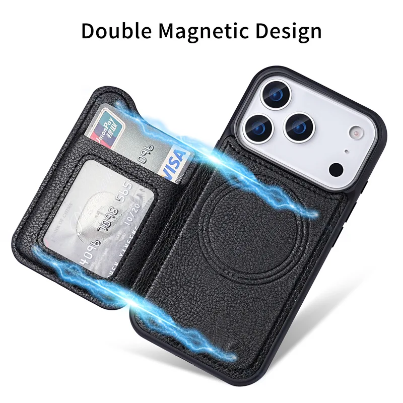 Pour Magsafe portefeuille en c - Phone Cases With Magnet avis et prix