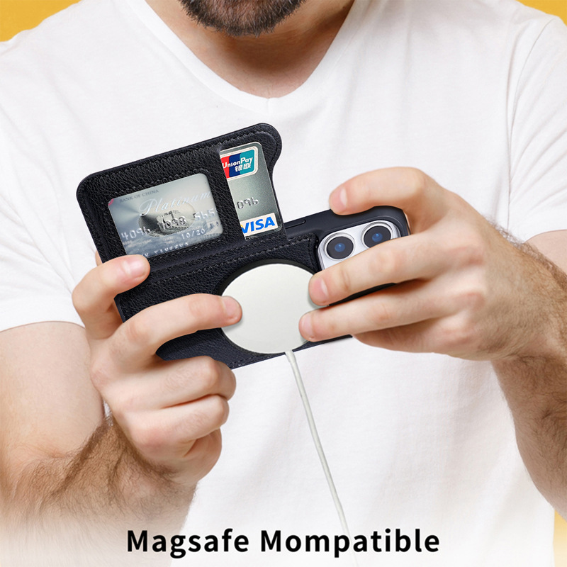 Pour Magsafe portefeuille en c - Phone Cases With Magnet avis et prix