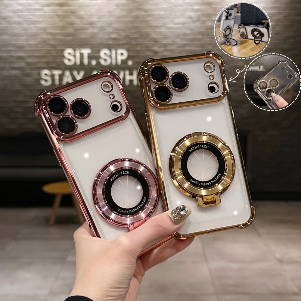 Étui de luxe antichoc avec sup - Phone Cases With Magnet avis et prix
