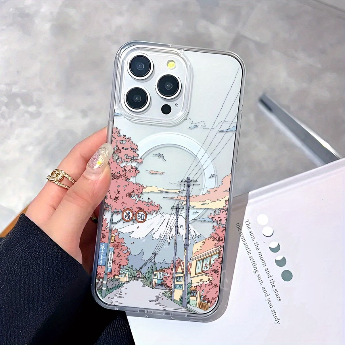 Coque de téléphone à motif de  - Phone Cases With Magnet avis et prix