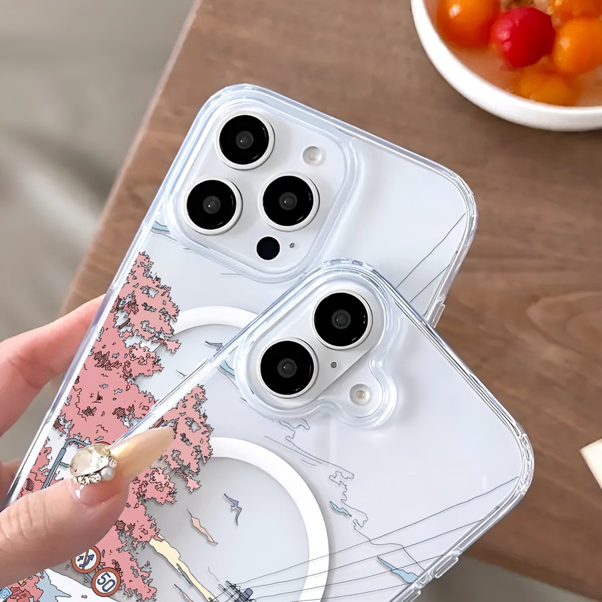 Coque de téléphone à motif de  - Phone Cases With Magnet avis et prix