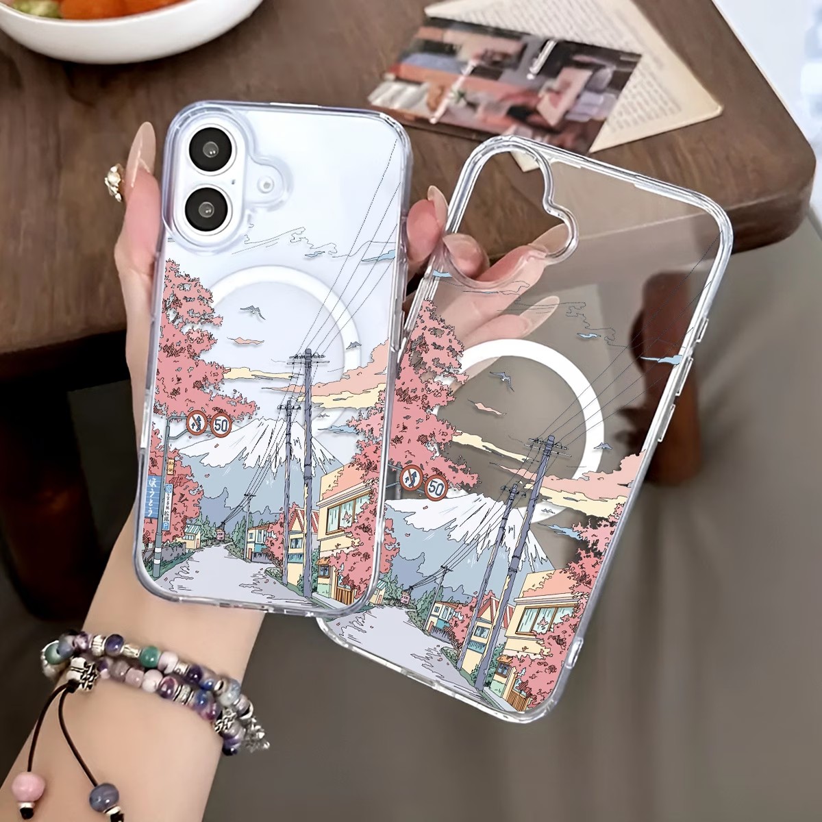 Coque de téléphone à motif de  - Phone Cases With Magnet avis et prix