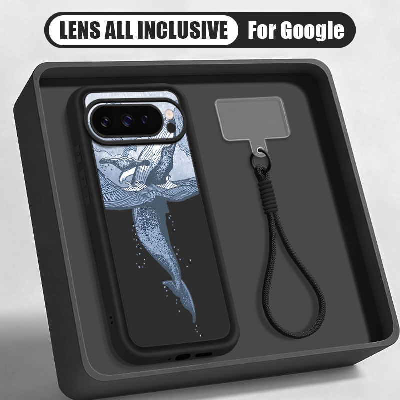 Coque de téléphone en silicone - Phone Cases Google Pixel 10 Pro avis et prix