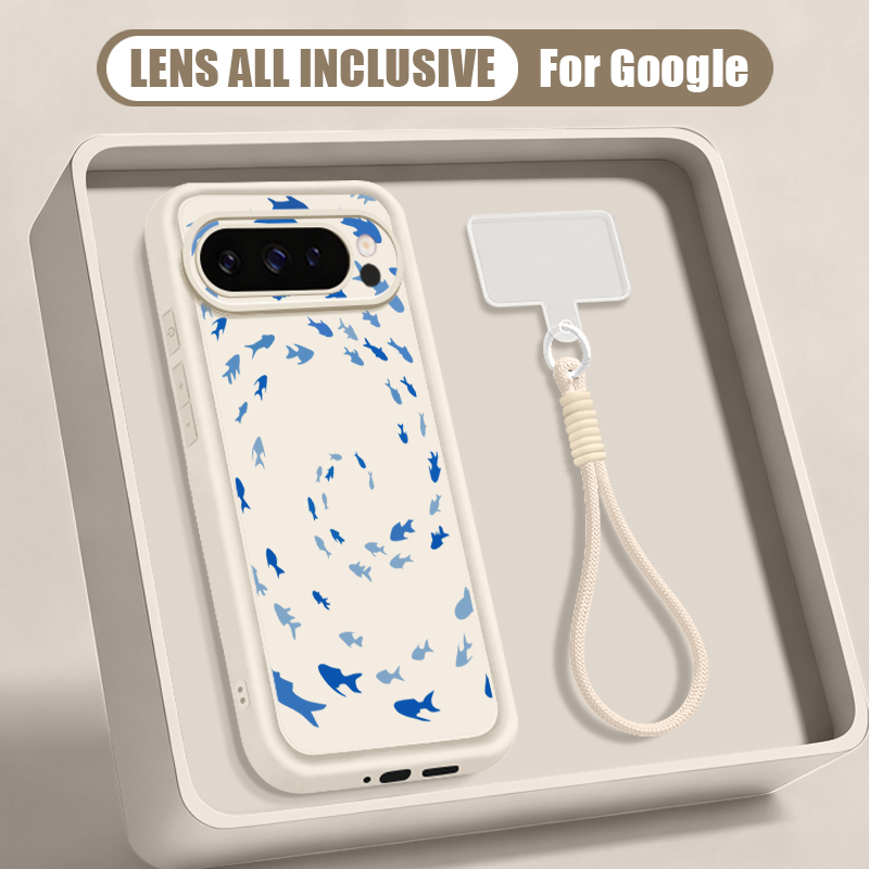 Coque de téléphone en silicone - Phone Cases Google Pixel 10 Pro avis et prix