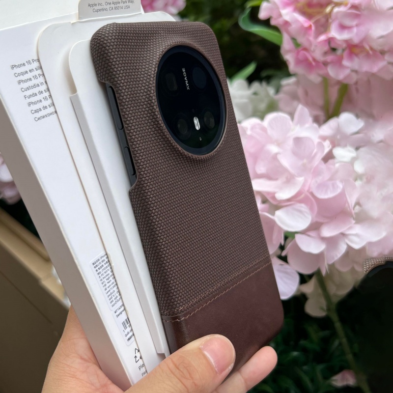 Étui de luxe en cuir et tissu  - Phone Cases Oneplus avis et prix
