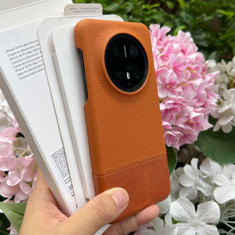 Étui de luxe en cuir et tissu  - Phone Cases Oneplus avis et prix