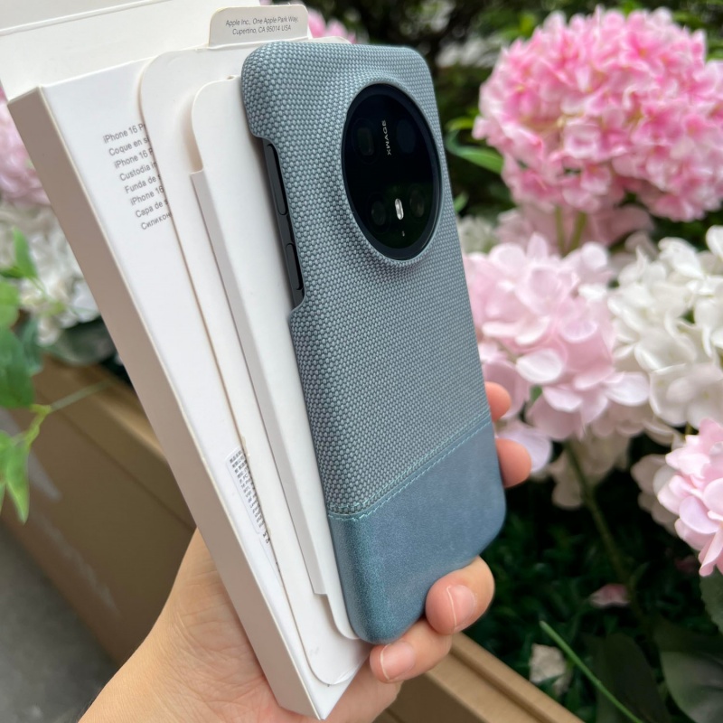 Étui de luxe en cuir et tissu  - Phone Cases Oneplus avis et prix
