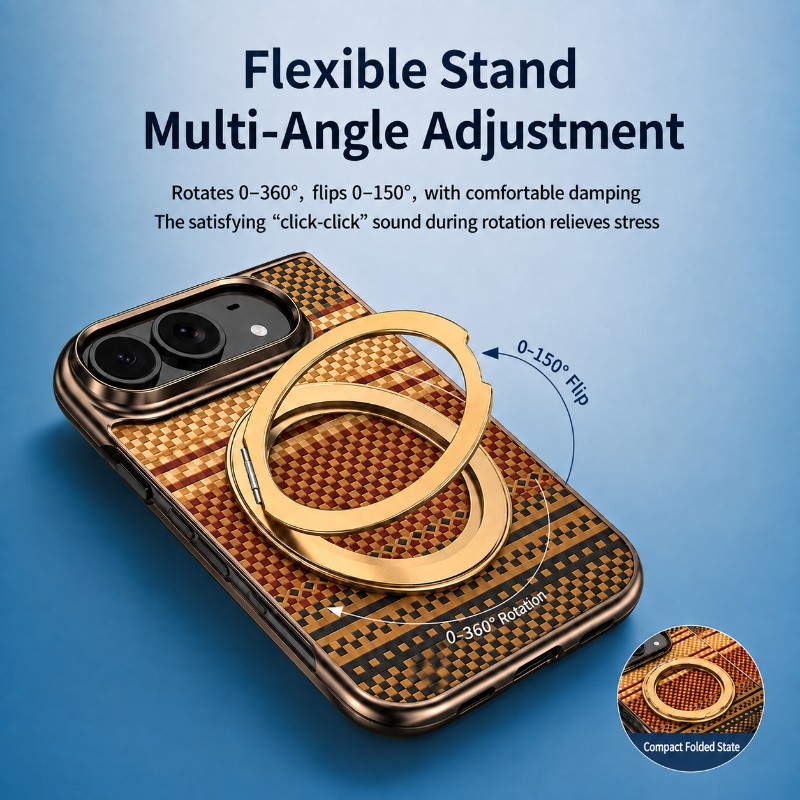 360 ° Support métallique rotat - Phone Cases With Magnet avis et prix