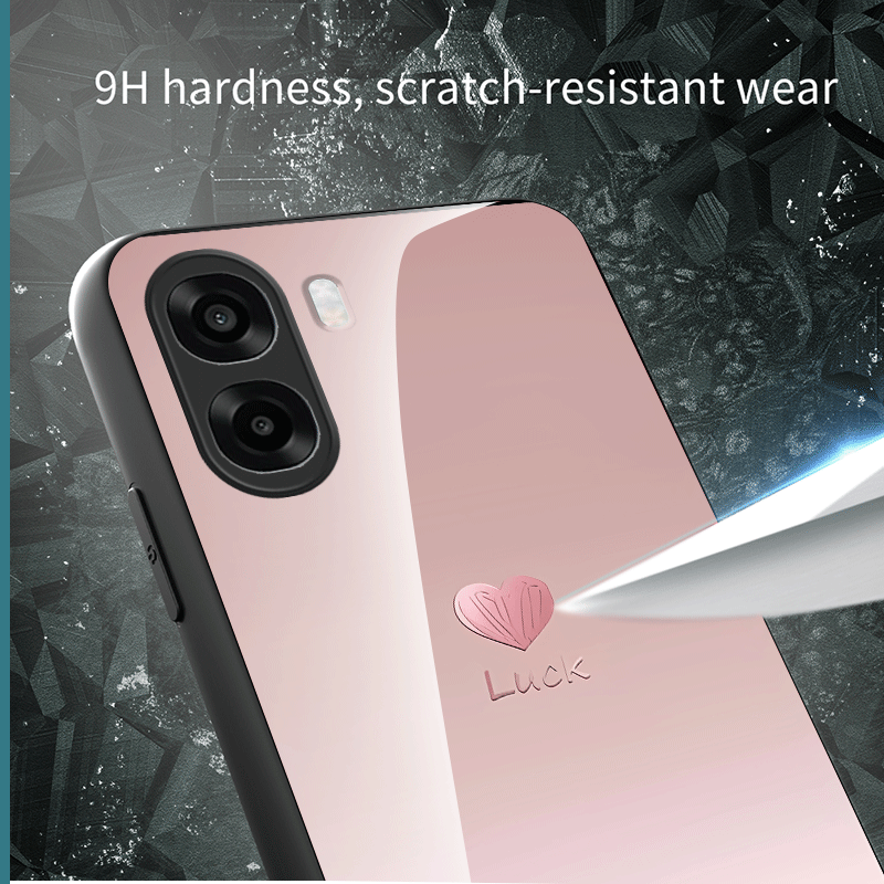 Coque en verre trempé rigide p - Phone Cases Oppo avis et prix