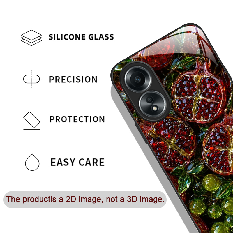 Coque de téléphone en verre tr - Phone Cases Oppo avis et prix