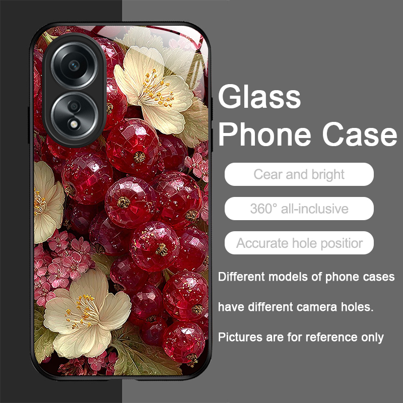 Coque de téléphone en verre tr - Phone Cases Oppo avis et prix