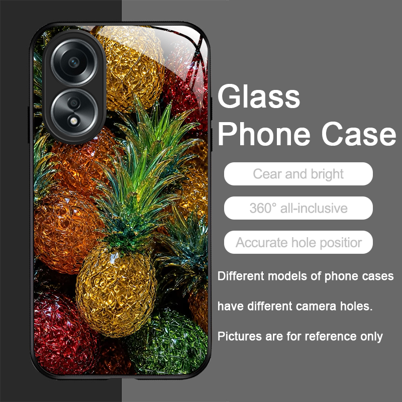Coque de téléphone en verre tr - Phone Cases Oppo avis et prix