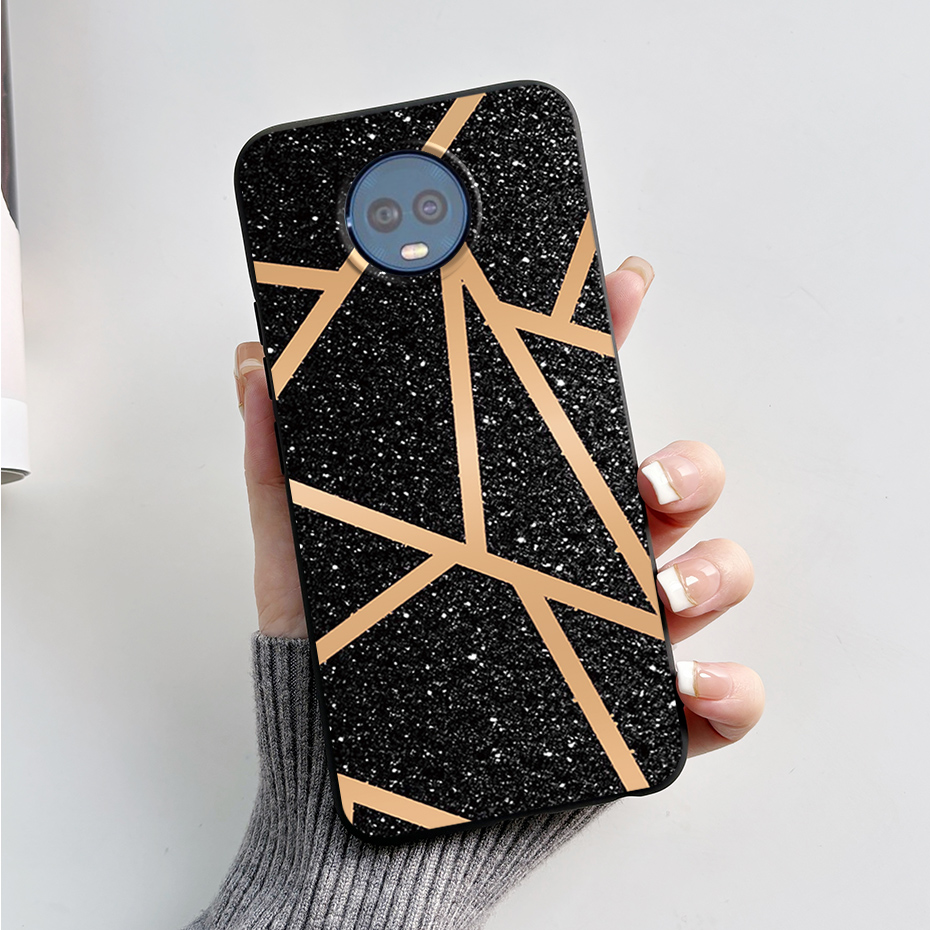 Pour Moto G6 Plus étui mode si - Phone Cases Moto G avis et prix