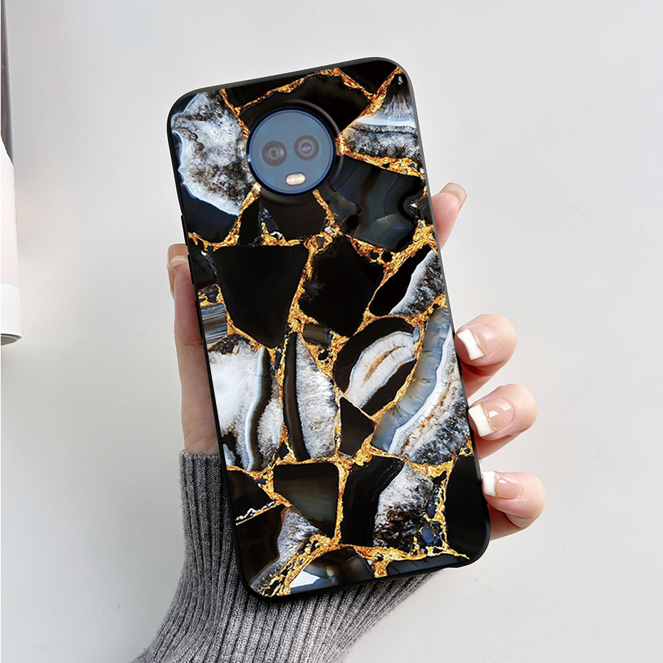 Pour Moto G6 Plus étui mode si - Phone Cases Moto G avis et prix