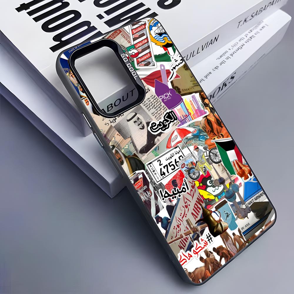 Coque de téléphone drapeau du  - Phone Cases Kuwait avis et prix