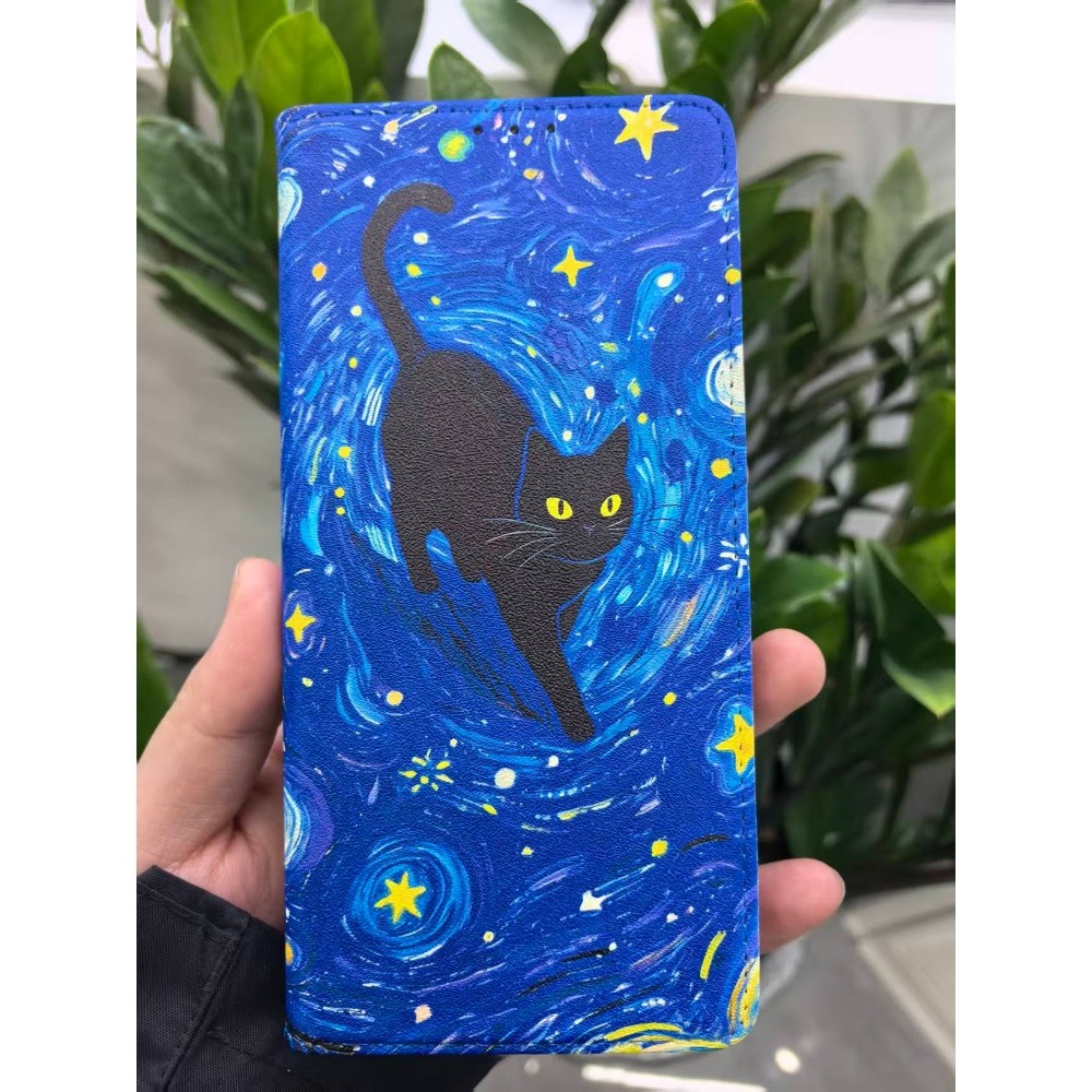Étui portefeuille en cuir magn - Phone Cases For Samsung Galaxy avis et prix