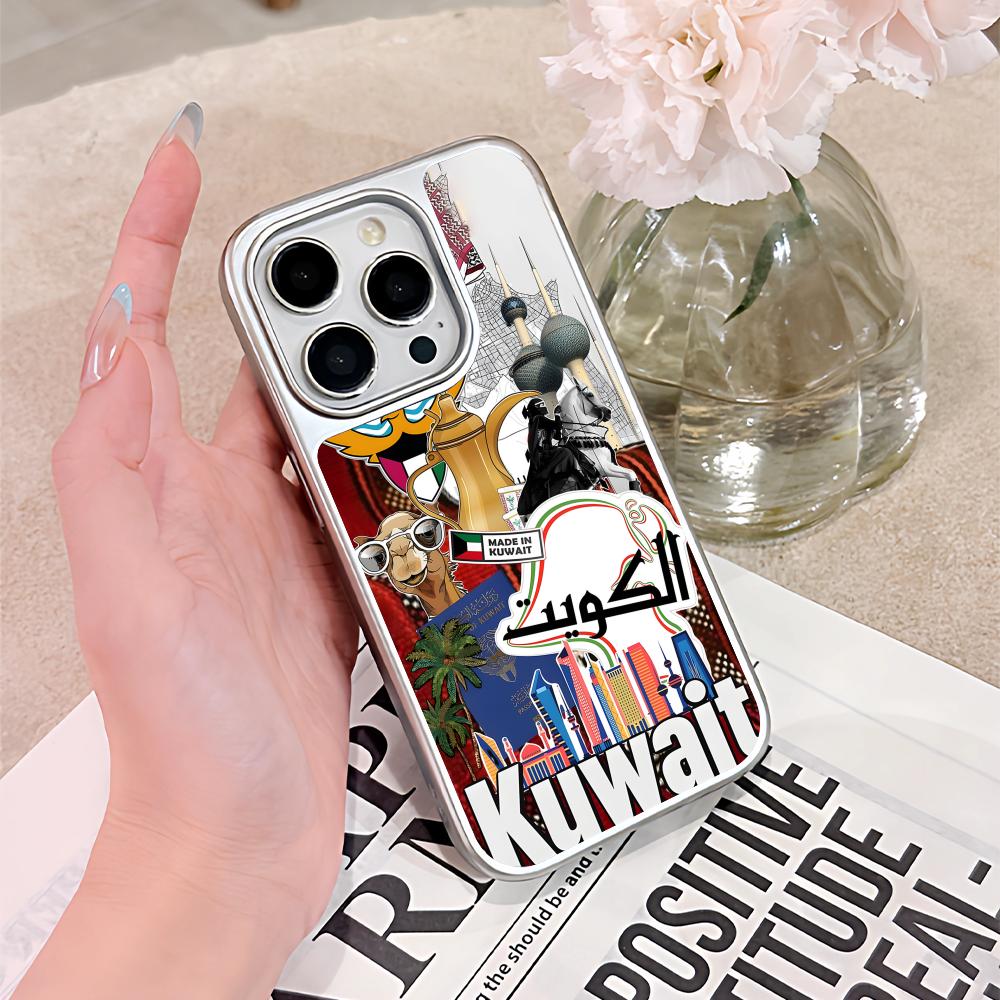 Coque de téléphone avec drapea - Phone Cases Kuwait avis et prix