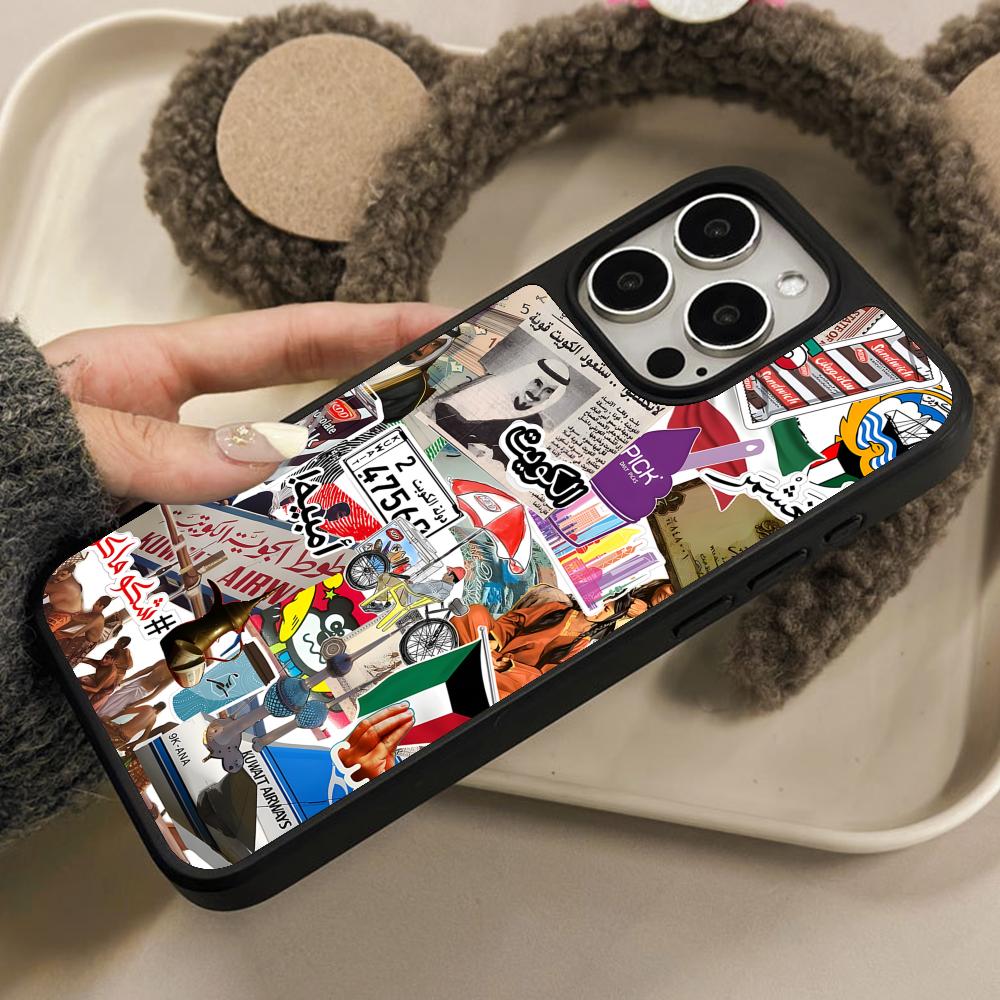 Coque de téléphone avec drapea - Phone Cases Kuwait avis et prix