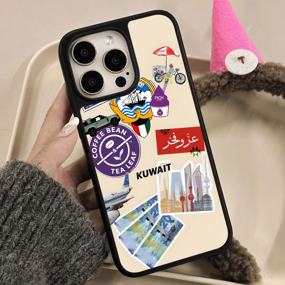 Coque de téléphone avec drapea - Phone Cases Kuwait avis et prix