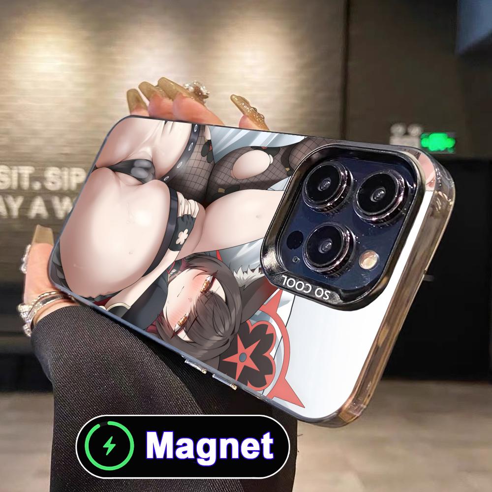 Coque de téléphone Anime Henta - Phone Cases With Magnet avis et prix