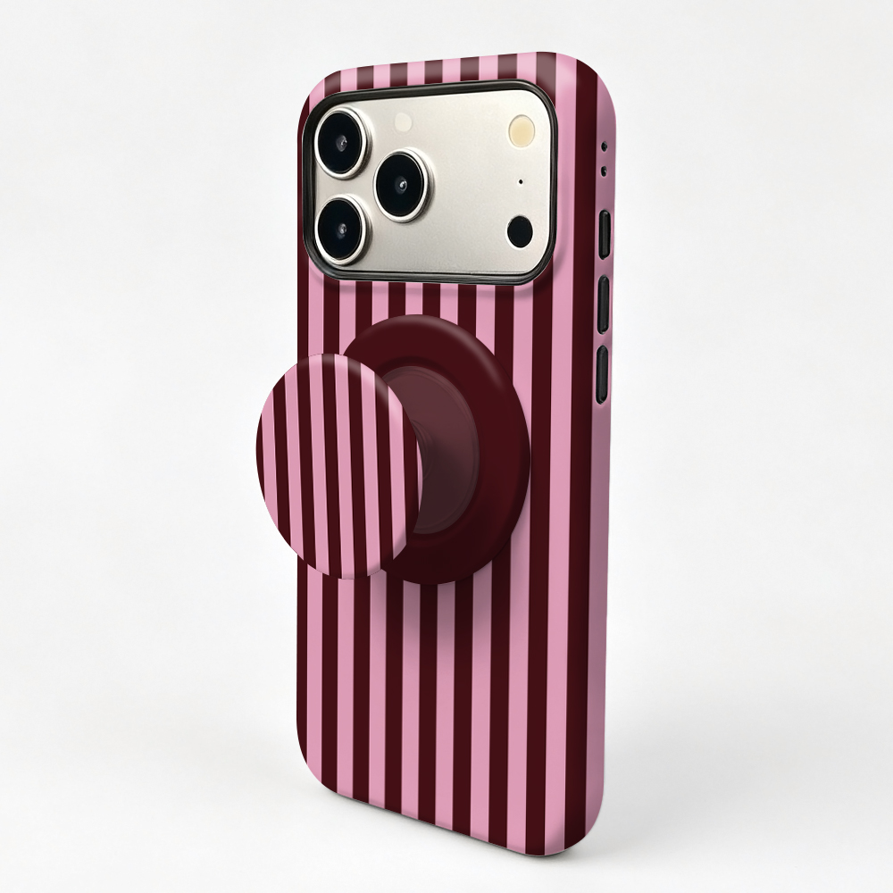 Étui magnétique rayé 2-en-1 av - Phone Cases With Magnet avis et prix