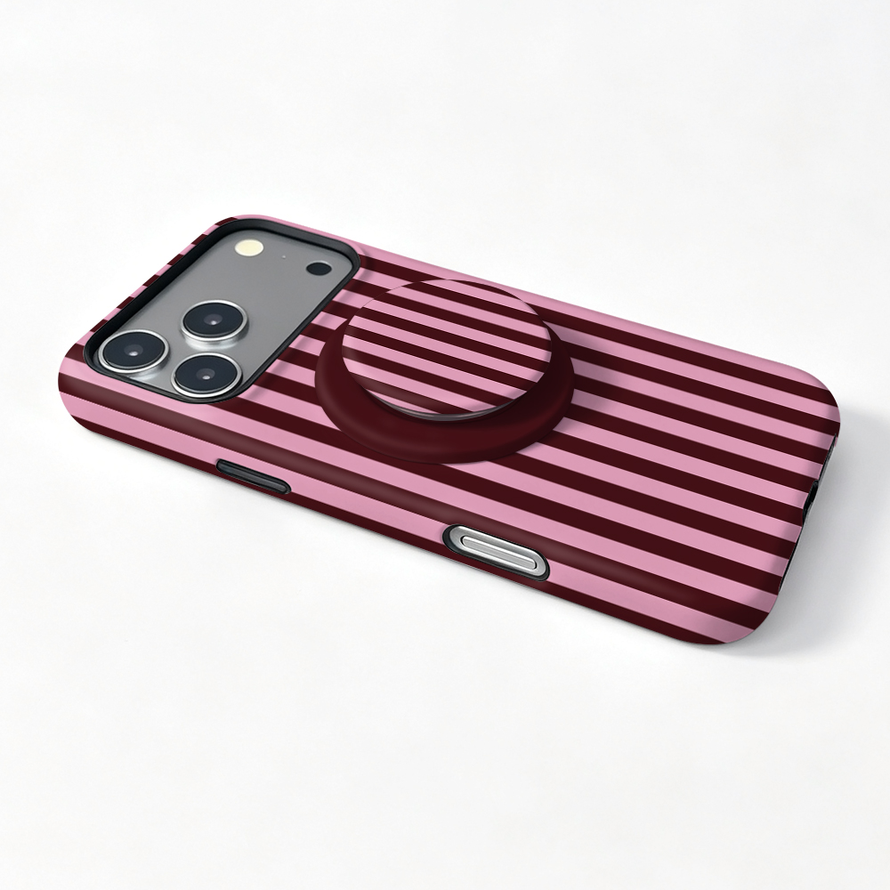 Étui magnétique rayé 2-en-1 av - Phone Cases With Magnet avis et prix
