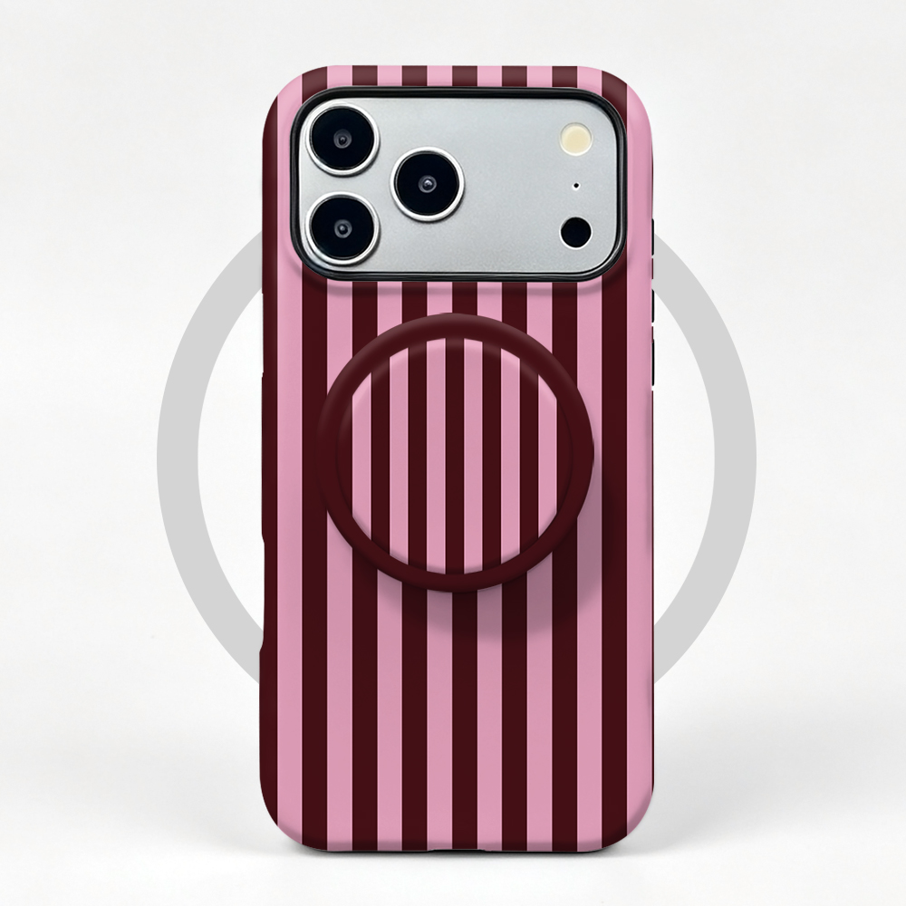 Étui magnétique rayé 2-en-1 av - Phone Cases With Magnet avis et prix