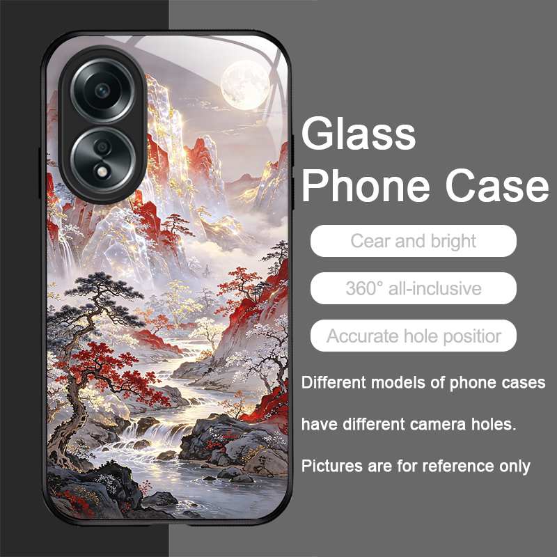 Coque de téléphone en verre tr - Phone Cases Oppo avis et prix