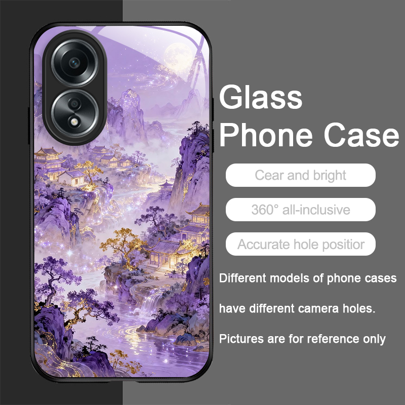 Coque de téléphone en verre tr - Phone Cases Oppo avis et prix